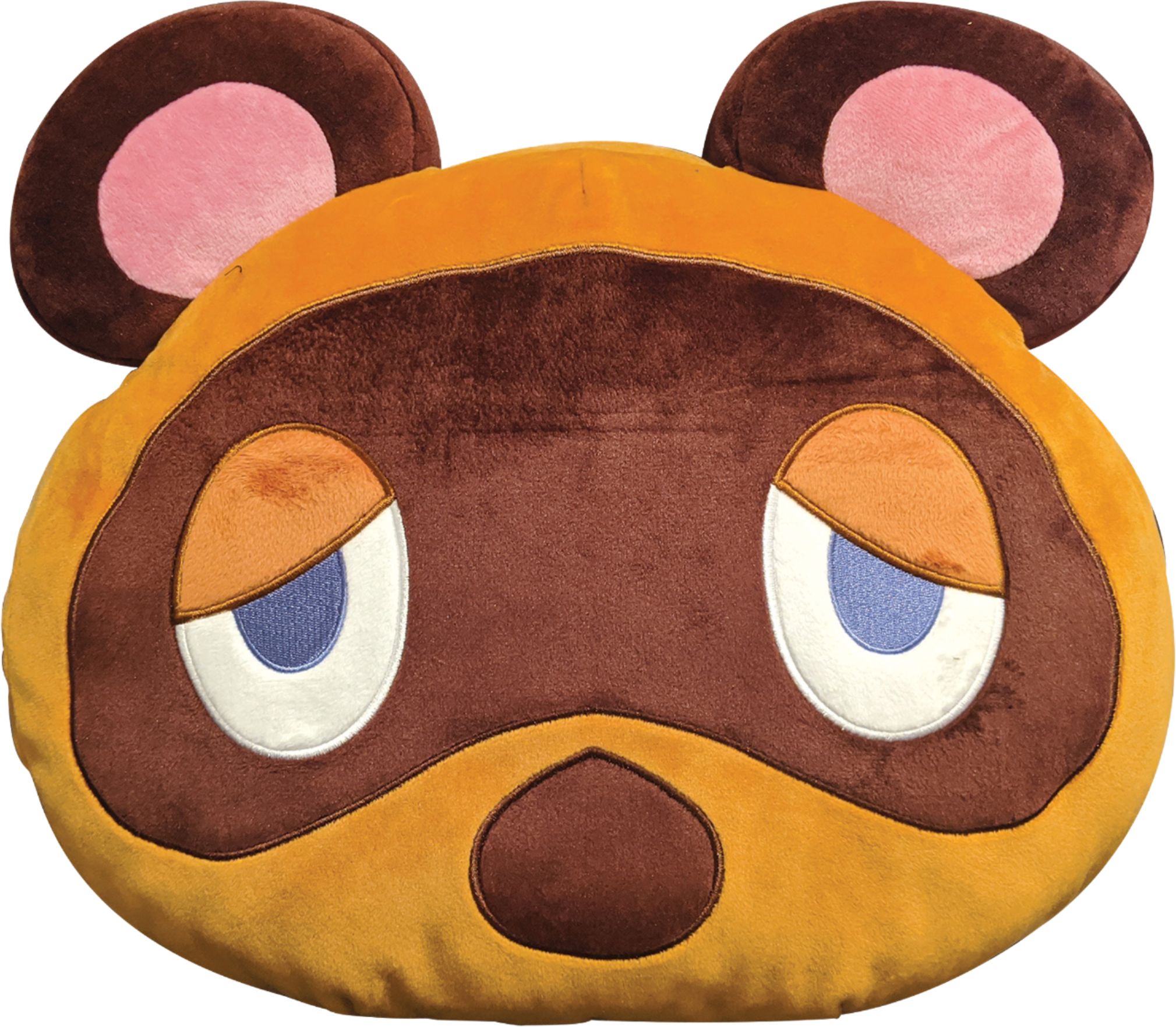 TOMY - Club Mocchi- Mocchi- Animal Crossing Tom Nook Mega 15 inch Plush Stuffed Toy