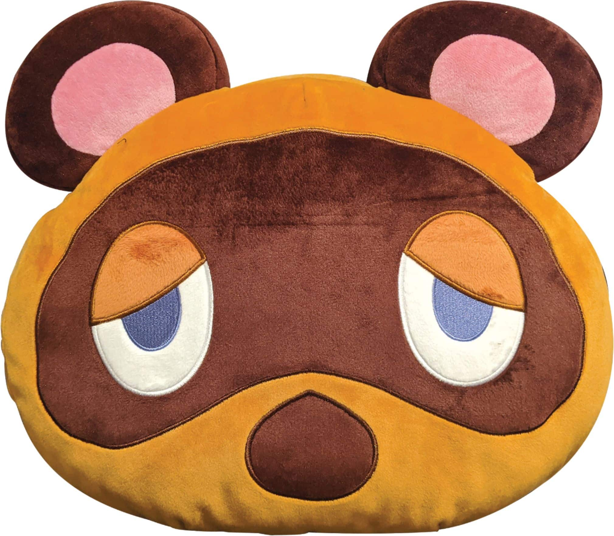 large tom nook plush