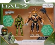 Halo Infinite World of Halo 4 Figures Series 1 2 3 4 Collection (Choose  Figure) (Master Chief (w/ Assault Rifle - Series 2))