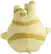 Alt View 12. TOMY - Club Mocchi- Mocchi- The Legend of Zelda Korok Mega 15 inch Plush Stuffed Toy.