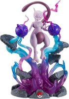 Jazwares - Pokemon Deluxe Collector LED Figure 13" Mewtwo - Front_Zoom