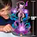Alt View 11. Jazwares - Pokemon Deluxe Collector LED Figure 13" Mewtwo.