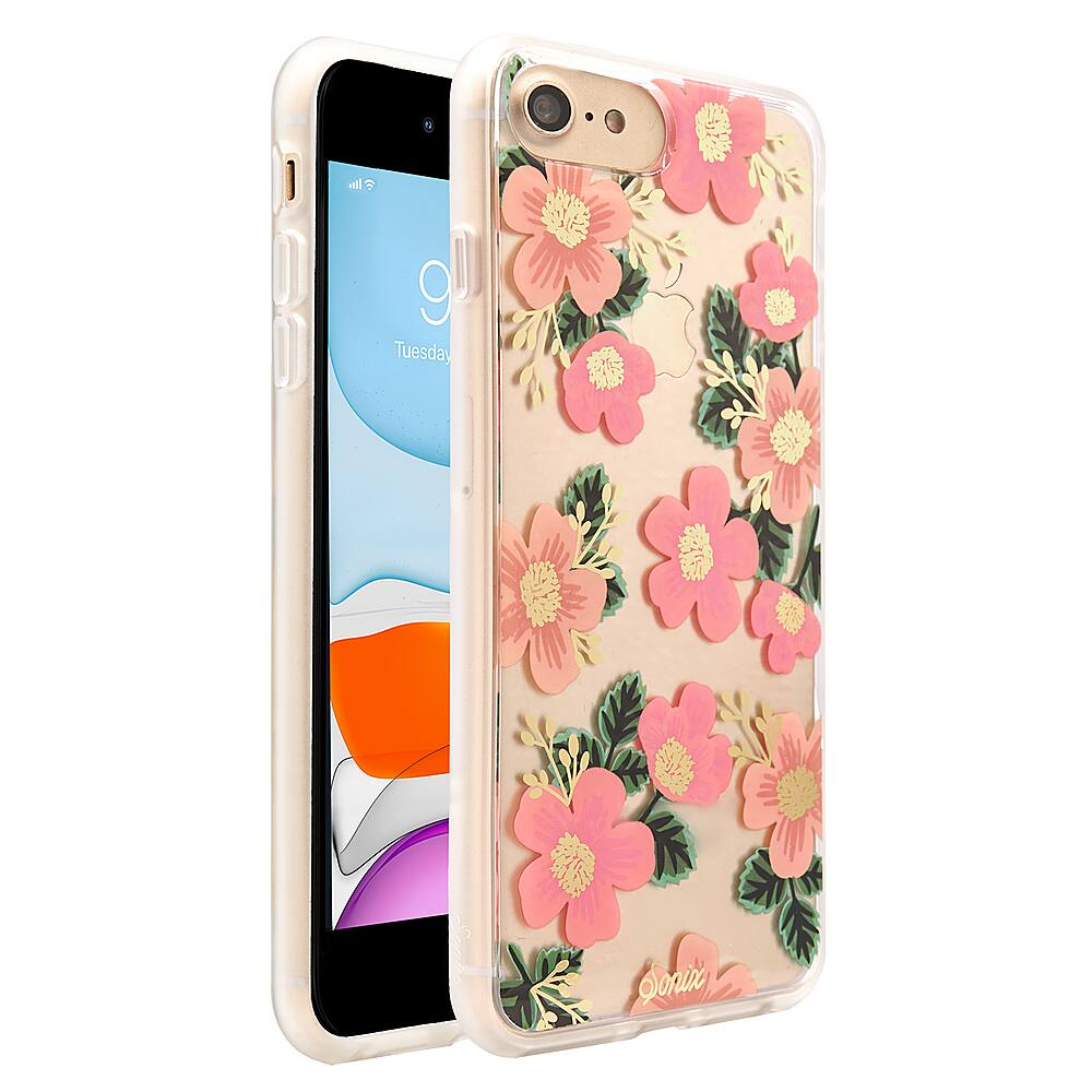 Front. Sonix - Southern Floral Carrying case for Apple iPhone SE (2nd Generation)/8/7/6.