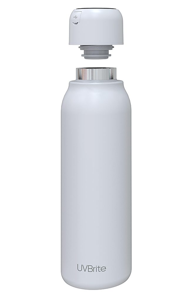 UVBrite 21oz UVC Sterilization Insulated Water Bottle