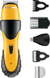 Conair - ALL-IN-1 TRIMMER - Yellow - Angle_Zoom