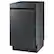 Alt View 16. Samsung - 18" Compact Top Control Built-in Dishwasher with Stainless Steel Tub, 46 dBA - Black Stainless Steel.