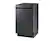Alt View 23. Samsung - 18" Compact Top Control Built-in Dishwasher with Stainless Steel Tub, 46 dBA - Black Stainless Steel.