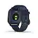 Back. Garmin - Venu Sq Music Edition GPS Smartwatch 33mm Fiber-Reinforced Polymer - Navy.