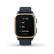Alt View 3. Garmin - Venu Sq Music Edition GPS Smartwatch 33mm Fiber-Reinforced Polymer - Navy.