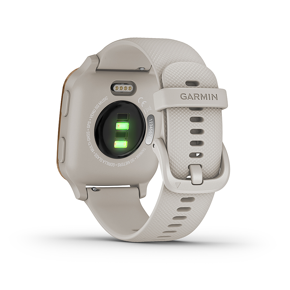 Garmin Venu Sq Music Edition GPS Smartwatch 33mm Fiber-Reinforced