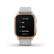 Alt View 3. Garmin - Venu Sq Music Edition GPS Smartwatch 33mm Fiber-Reinforced Polymer - Light Sand.