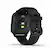 Back. Garmin - Venu Sq Music Edition GPS Smartwatch 33mm Fiber-Reinforced Polymer - Black.