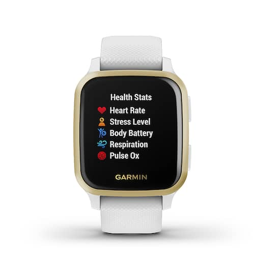 Garmin Venu Sq GPS Smartwatch 33mm Fiber-Reinforced Polymer