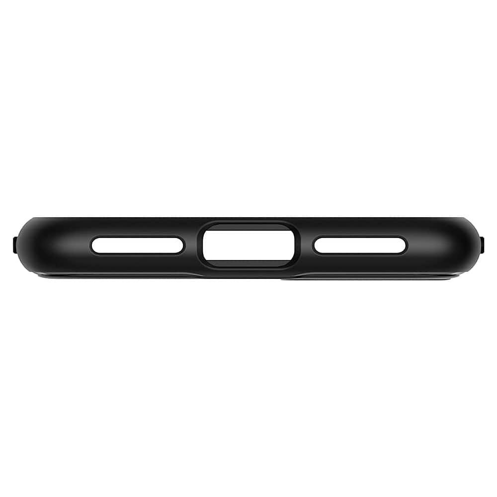 Alt View 2. Spigen - Core Armor Case for Apple iPhone SE (2nd Generation)/8/7 - Black.