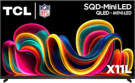 TCL - 98" X11L Series 4K UHD HDR SQD-Mini LED Smart TV with Google TV (2026)
