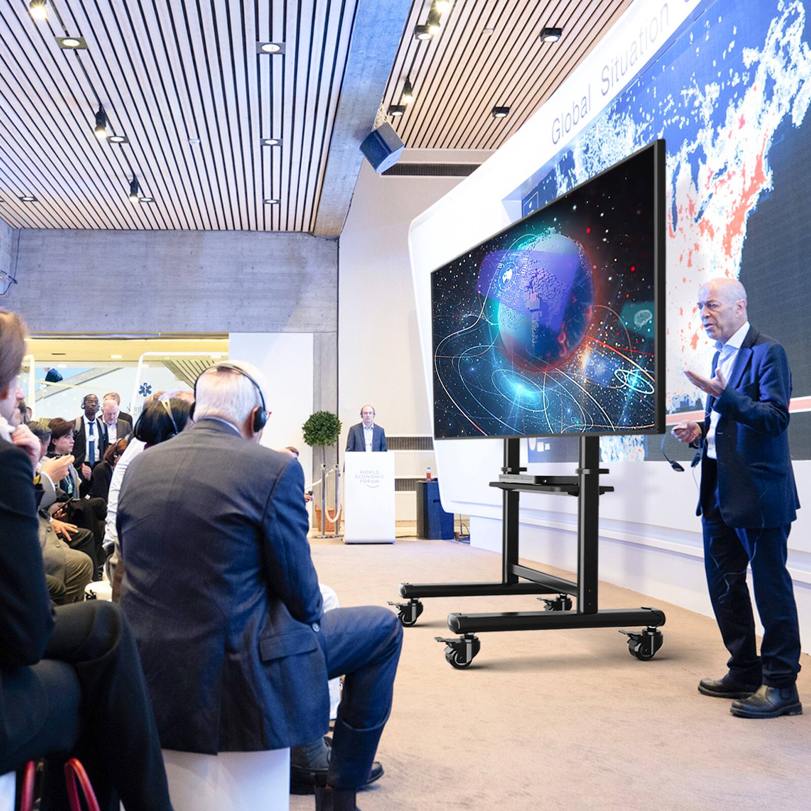 Global Situation  
WORLD ECONOMIC FORUM