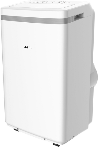 AuxAC 8,000 BTU Portable Air Conditioner with Dehumidification Mode. 3 Operating modes with remote control, white.