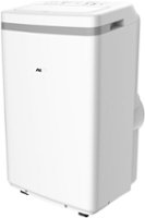 AuxAC - 250 Sq. Ft Portable Air Conditioner - White - Front_Zoom