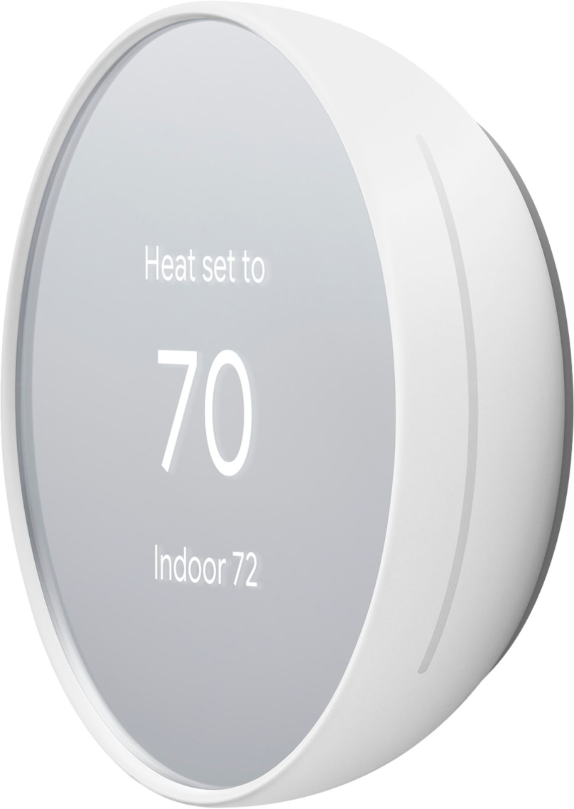 Google Nest Thermostat - Programmable Smart Thermostat for Home - Charcoal