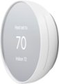Alt View Zoom 11. Google - Nest Smart Programmable Wifi Thermostat - Snow.