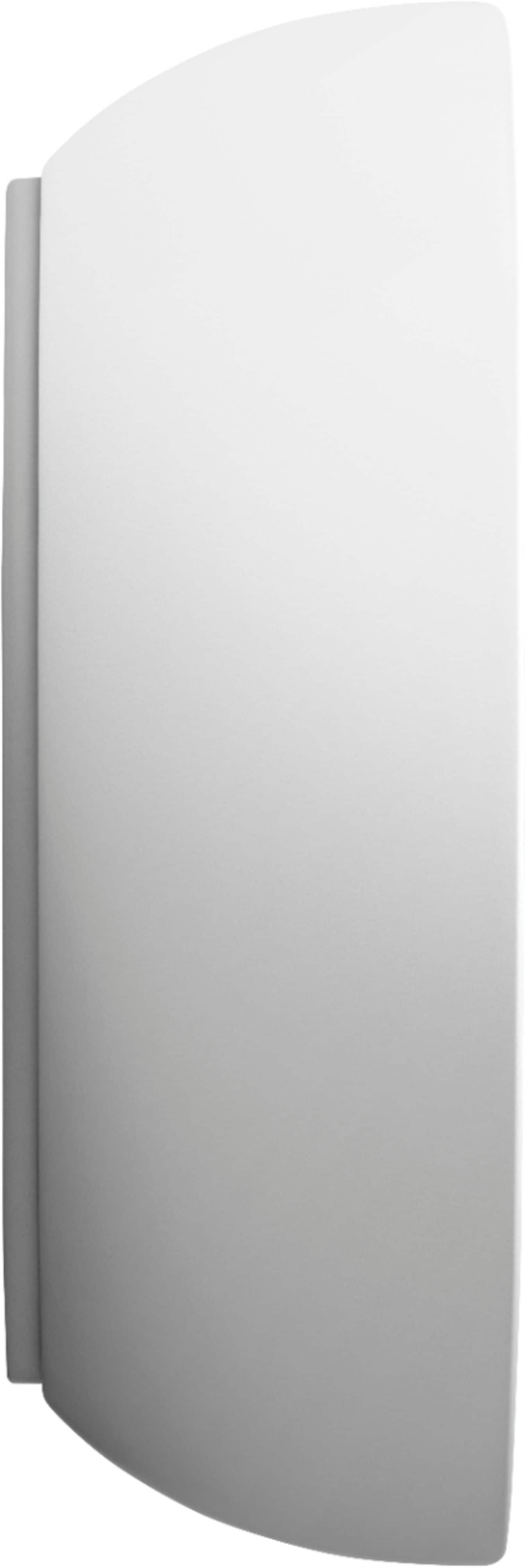 Alt View 12. Google - Nest Smart Programmable Wifi Thermostat - Snow.