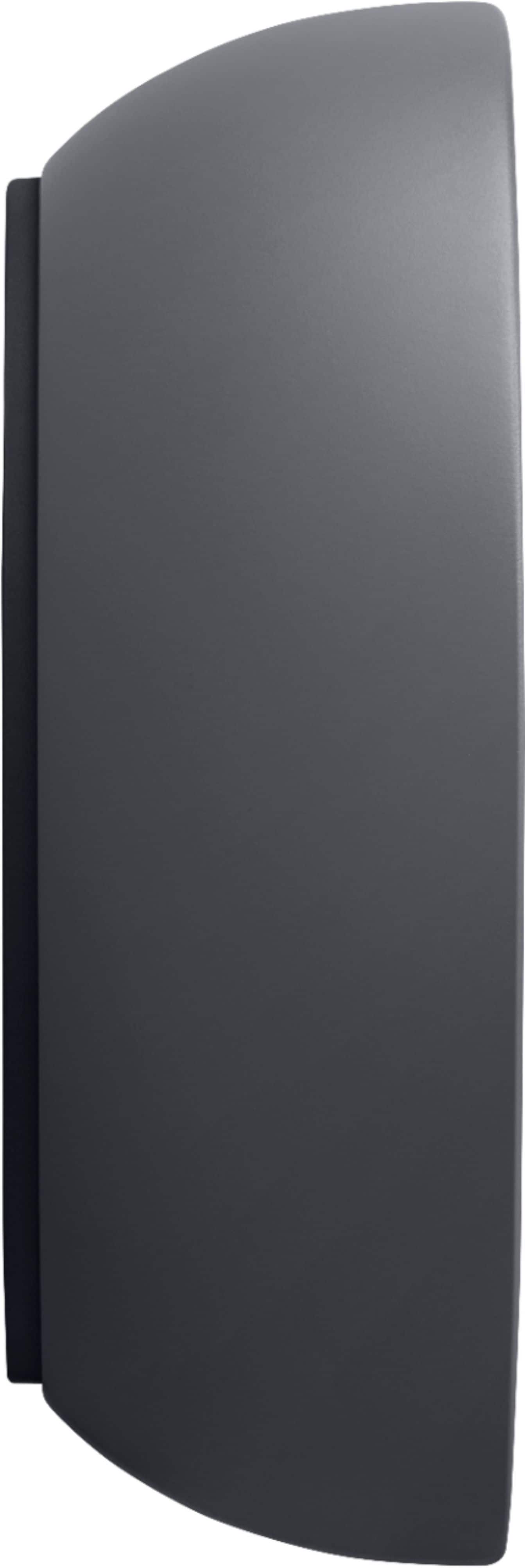 Alt View 12. Google - Nest Smart Programmable Wifi Thermostat - Charcoal.