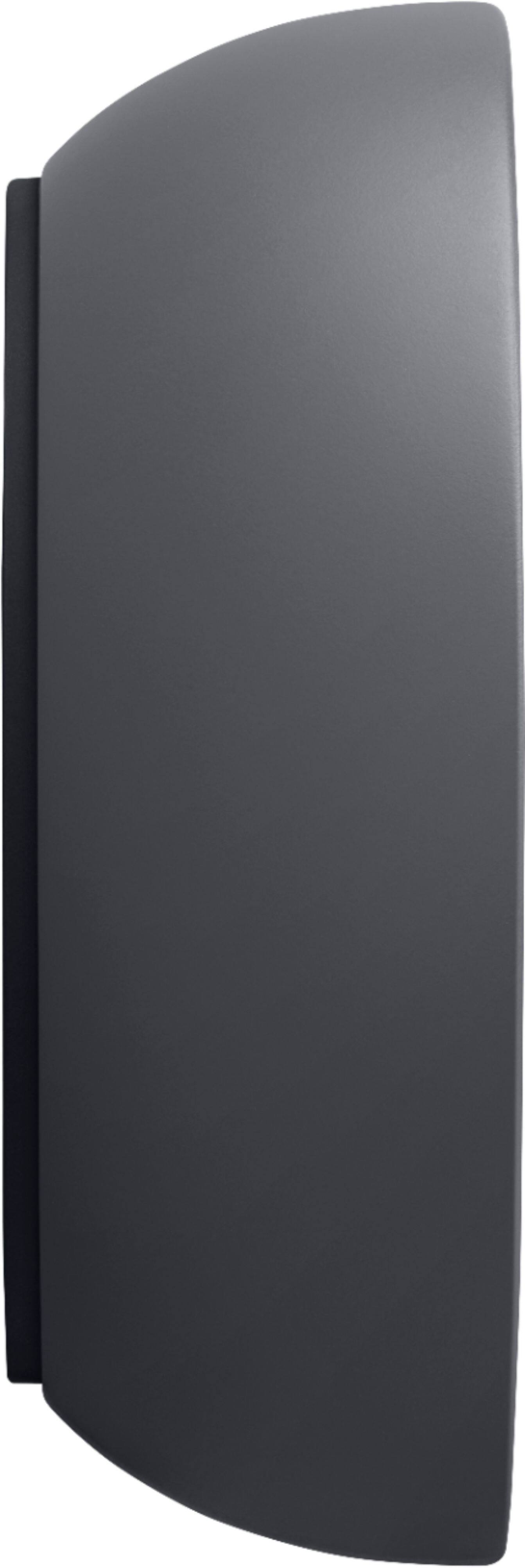 Alt View 12. Google - Nest Smart Programmable Wifi Thermostat - Charcoal.