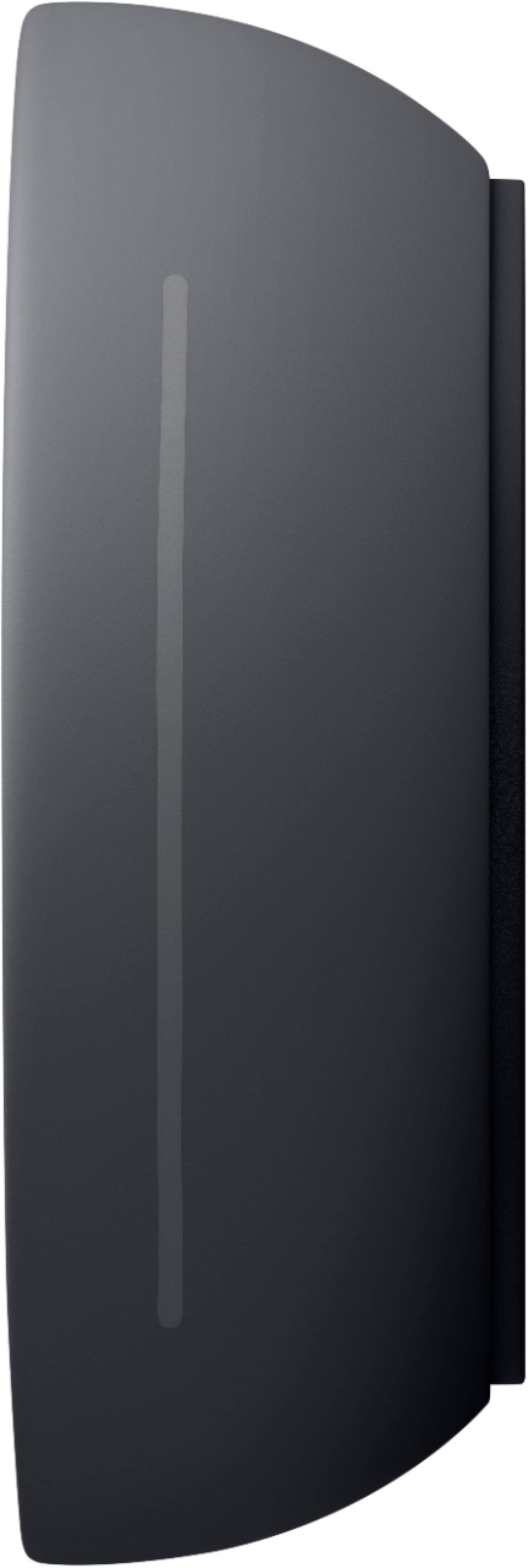 Alt View 15. Google - Nest Smart Programmable Wifi Thermostat - Charcoal.