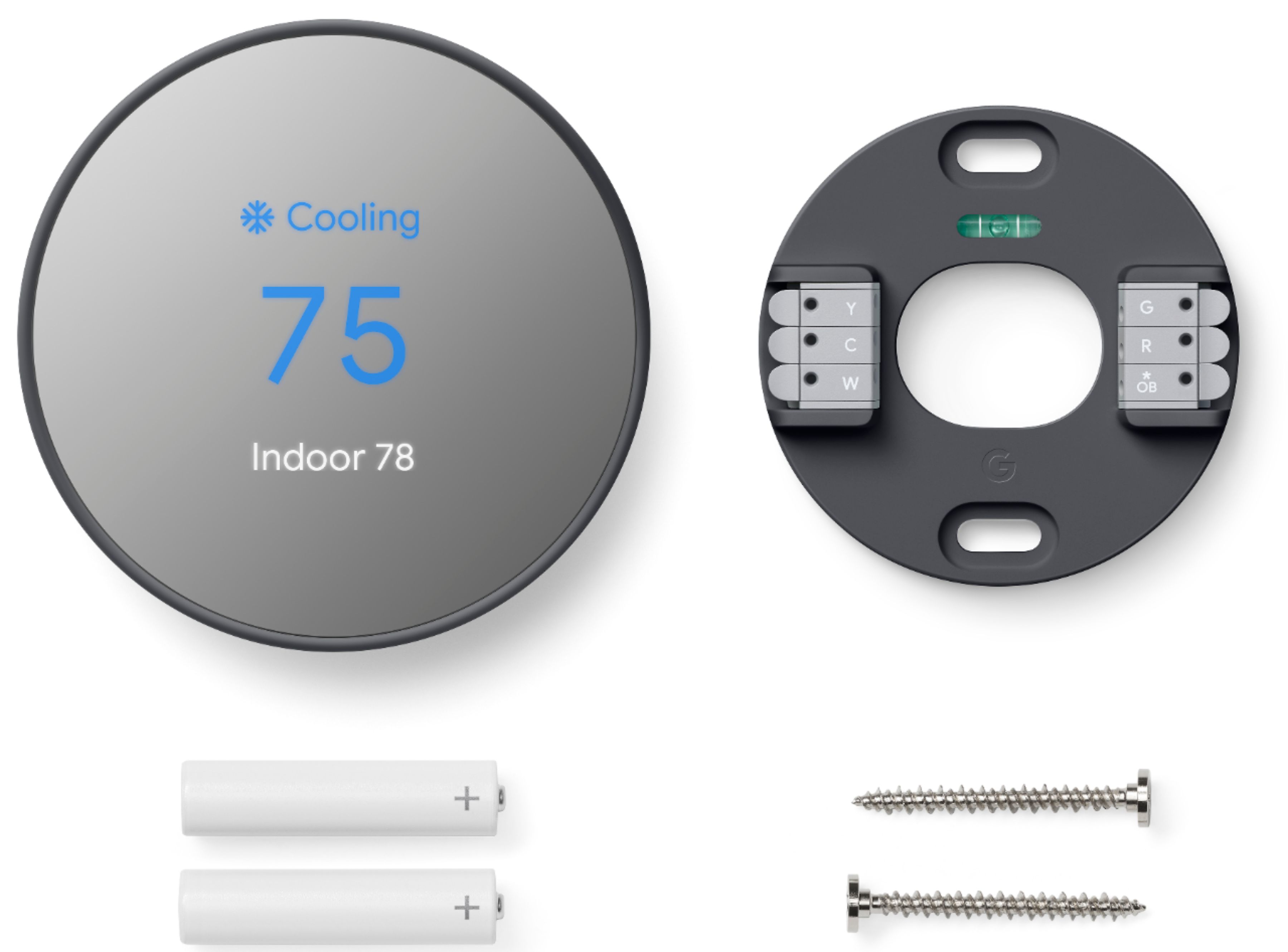 KETA WiFi Smart Thermostat  with Remote Controller for Google Home, A –  Level Decor