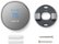 Alt View 21. Google - Nest Smart Programmable Wifi Thermostat - Charcoal.