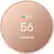 Front. Google - Nest Smart Programmable Wifi Thermostat - Sand.