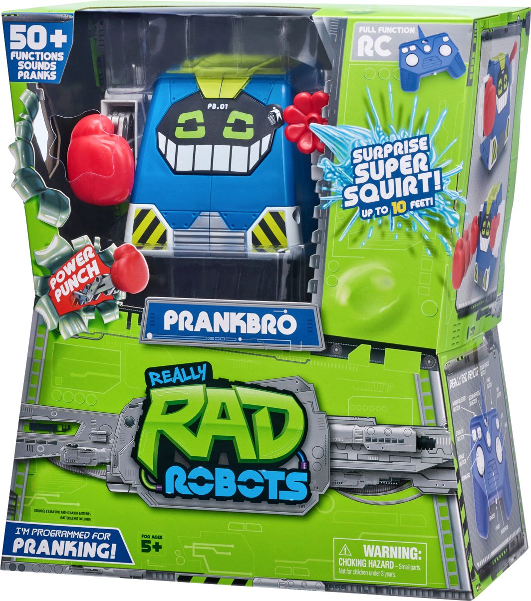 Prankbro 50 Functions Sounds Pranks for sale online Really Rad Robots 