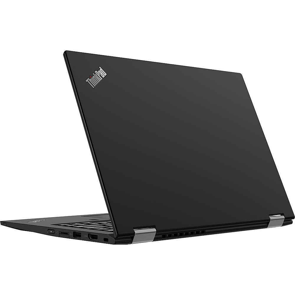 Left View: Lenovo - 13.3" ThinkPad X13 Yoga Gen 1 Laptop - 16GB Memory - Intel Core i7 - 512GB Hard Drive