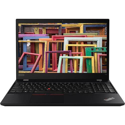 Lenovo - 15.6" ThinkPad T15 Gen 1 Laptop - 8GB Memory - Intel Core i5 - 256GB Hard Drive-Front_Standard