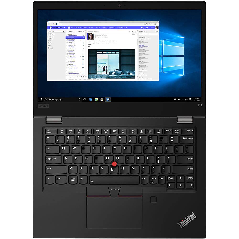 Lenovo 13.3" ThinkPad L13 Laptop 8GB Memory Intel Core i5 256GB Hard