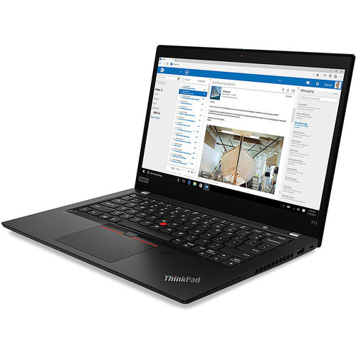 Lenovo - 14" ThinkPad T14 Gen 1 Laptop - 8GB Memory - AMD Ryzen 5 PRO - 256GB Hard Drive