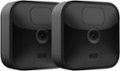Blink - 2 Outdoor (3rd Gen) Wireless 1080p Security System with up to two-year battery life - Black