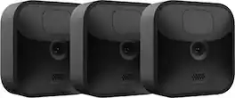 Blink - 3 Outdoor (3rd Gen) Wireless 1080p Security System with up to two-year battery life - Black