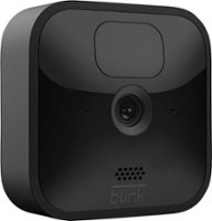 Blink - Outdoor (3rd Gen) Wireless 1080p Security Camera with up to two-year battery life - Black - Front_Zoom