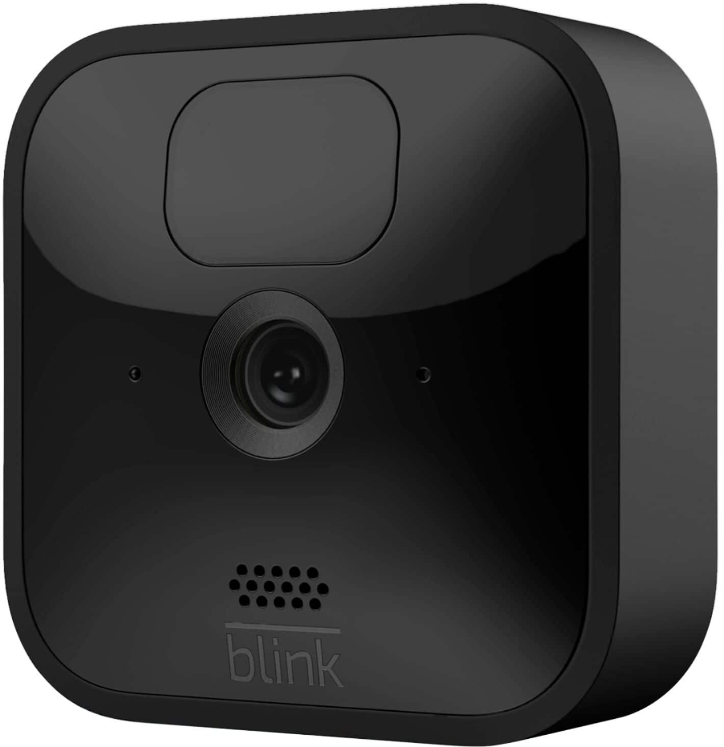 Alt View 11. Blink - Add-On Outdoor (3rd Gen) Wireless 1080p Security Camera (Requires Sync Module) - Black.