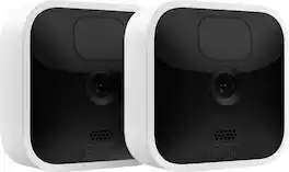 Blink - 2 Indoor (3rd Gen) Wireless 1080p Security System with up to two-year battery life - White