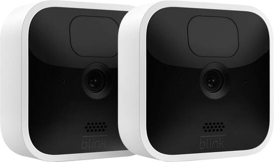 Blink Outdoor Wireless weather-resistant camera with 2-year