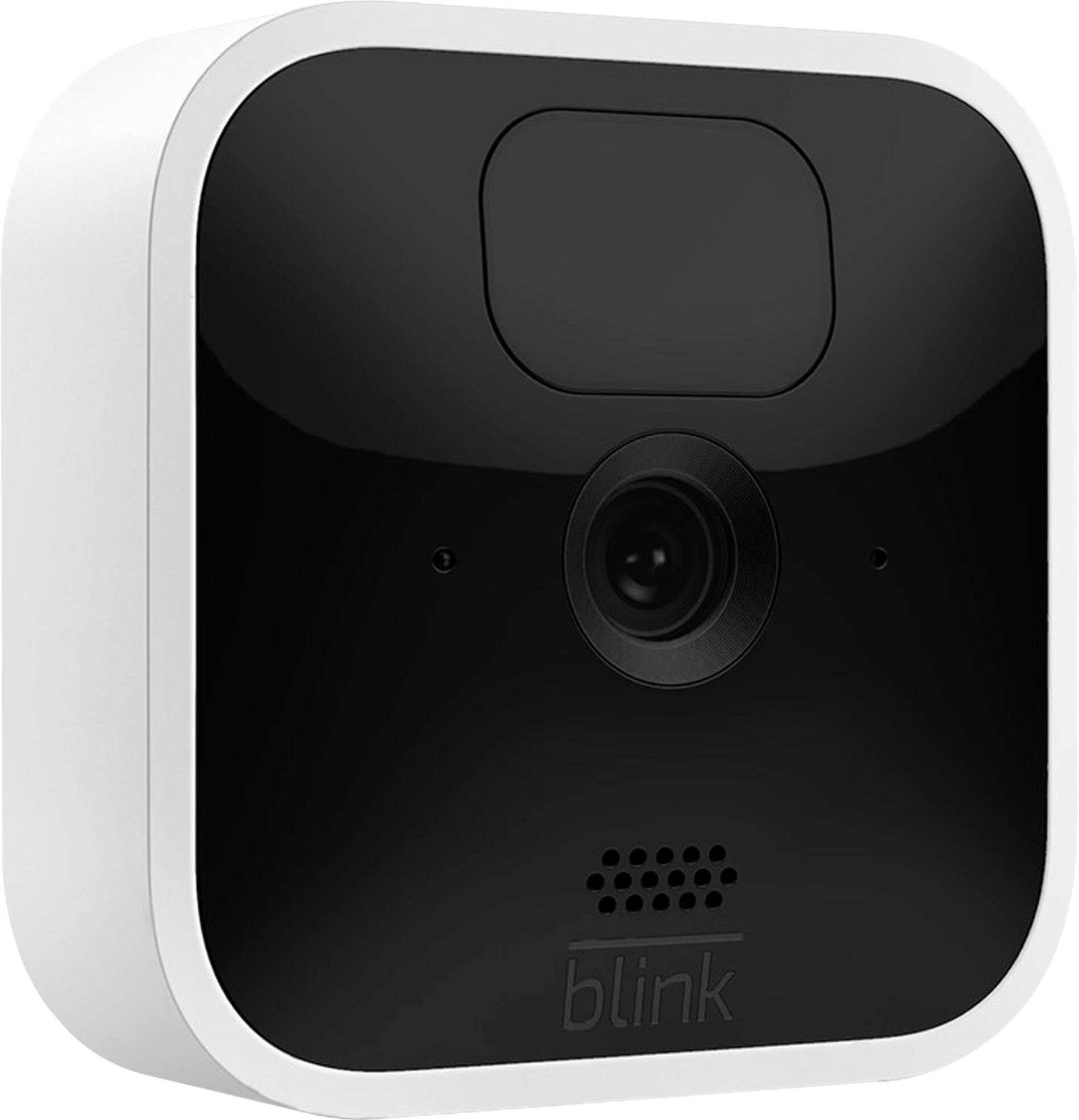 Alt View 11. Blink - 2 Indoor (3rd Gen) Wireless 1080p Security System with up to two-year battery life - White.