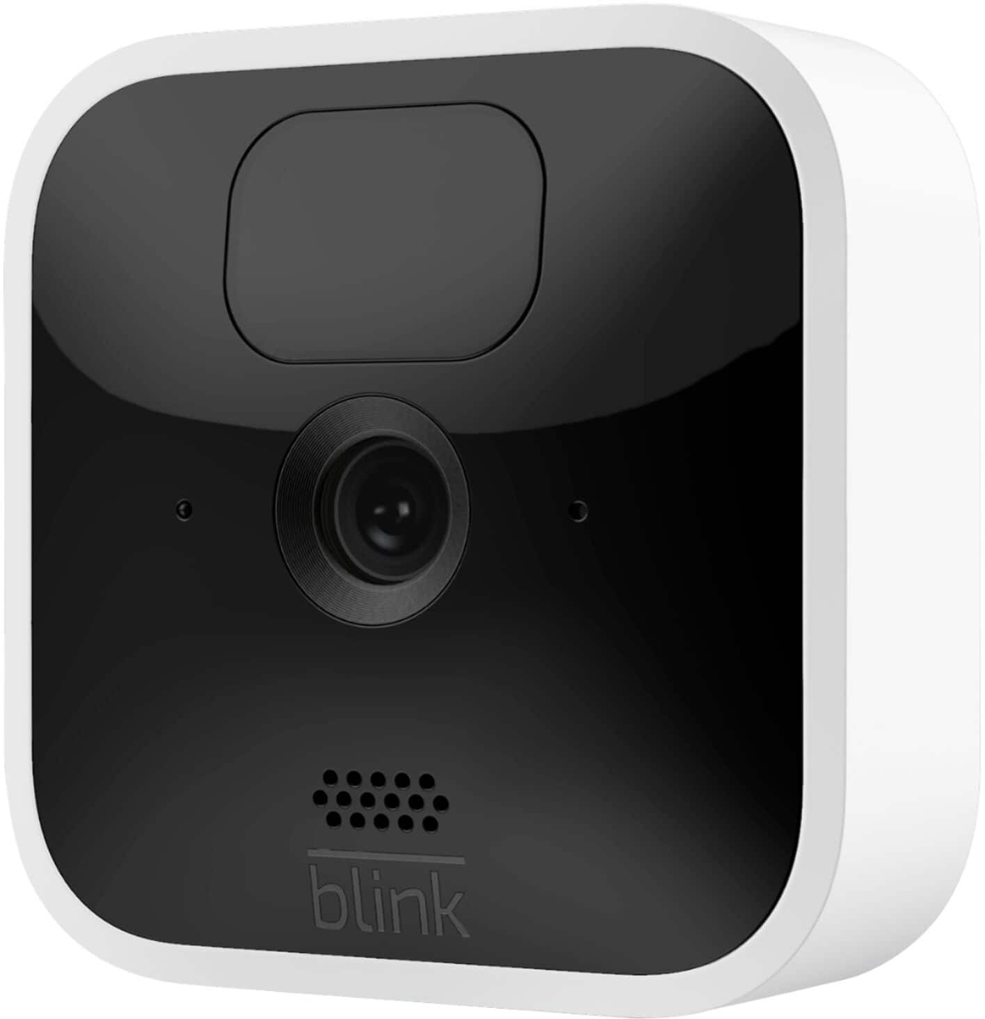 Alt View 11. Blink - Add-On Indoor (3rd Gen) Wireless 1080p Security Camera (Requires Sync Module) - White.