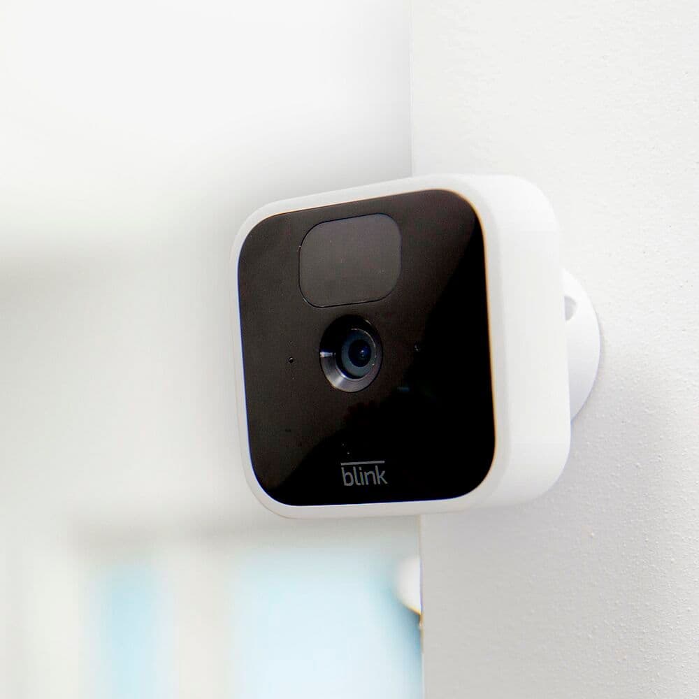 Alt View 15. Blink - Add-On Indoor (3rd Gen) Wireless 1080p Security Camera (Requires Sync Module) - White.