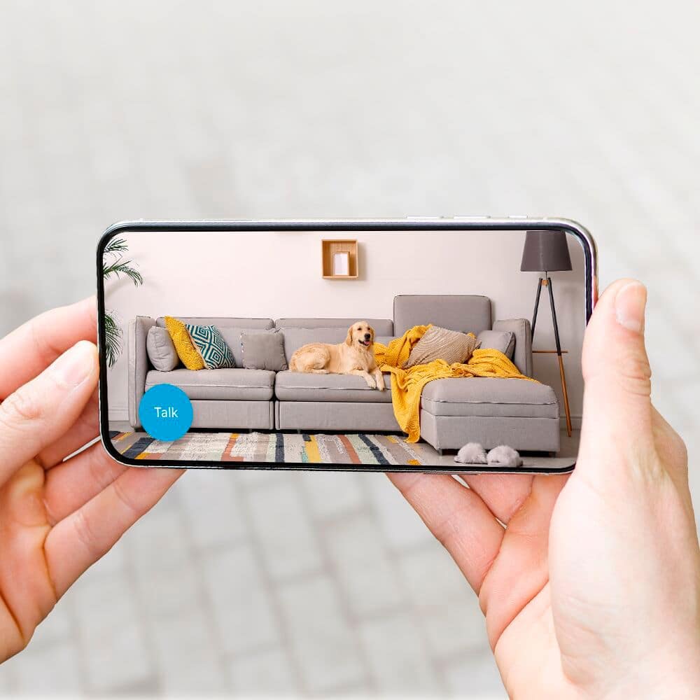 Alt View 17. Blink - Indoor (3rd Gen) 1 Camera System – wireless, HD security camera.