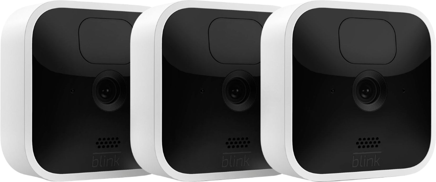 Blink XT Home Security Camera System, Motion Detection, HD Video, 2-Year  Battery, Free Cloud Storage Included 3 Camera Black B071YPNMN1 - Best Buy