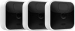 Blink - 3 Indoor (3rd Gen) Wireless 1080p Security System with up to two-year battery life - White