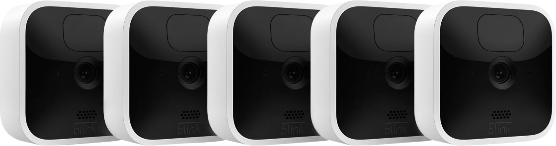 Blink - Indoor 5 Camera System – wireless, HD security camera with two-year battery life