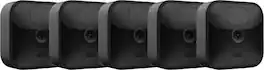 Blink - 5 Outdoor (3rd Gen) Wireless 1080p Security System with up to two-year battery life - Black